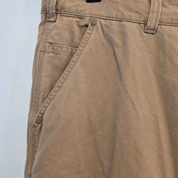 Alpine Design Men's Cargo Pants in Brown Sizes 36x32, 36x34, 40x30 Nwt - Picture 3 of 12